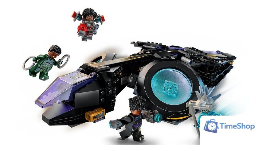 Конструктор LEGO Marvel 76211 Солнечная птица Шури - Изображение №5 — Интернет-магазин Time-Shop