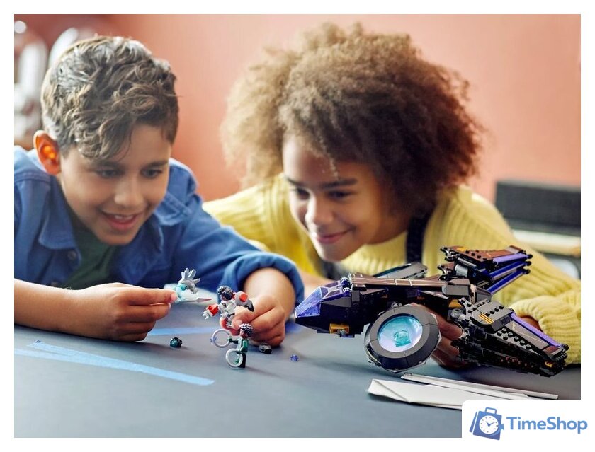 Конструктор LEGO Marvel 76211 Солнечная птица Шури - Изображение №3 — Интернет-магазин Time-Shop