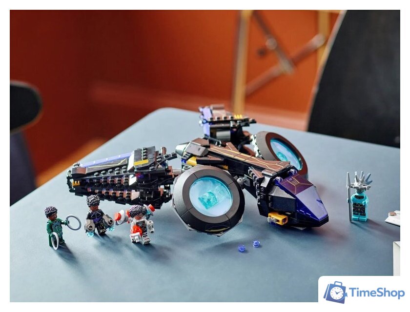 Конструктор LEGO Marvel 76211 Солнечная птица Шури - Изображение №7 — Интернет-магазин Time-Shop