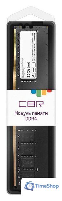 Оперативная память CBR 8ГБ DDR4 3200 МГц CD4-US08G32M22-00S - Изображение №3 — Интернет-магазин Time-Shop