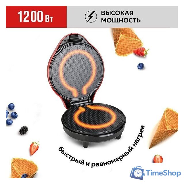 Вафельница GFgril GFW-034 - Изображение №3 — Интернет-магазин Time-Shop