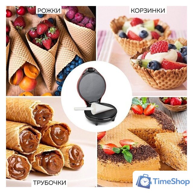 Вафельница GFgril GFW-034 - Изображение №7 — Интернет-магазин Time-Shop