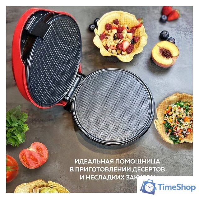 Вафельница GFgril GFW-034 - Изображение №8 — Интернет-магазин Time-Shop