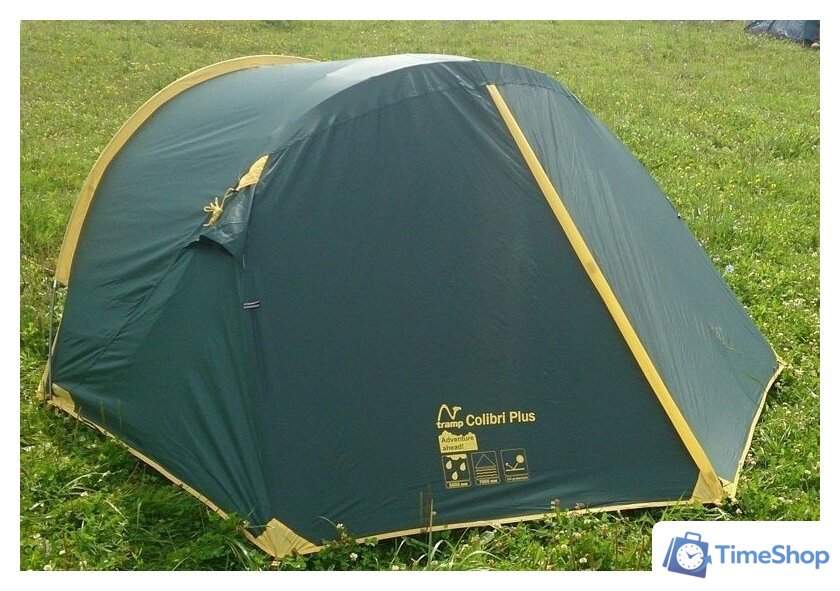 Треккинговая палатка TRAMP Colibri+ v2 - Изображение №2 — Интернет-магазин Time-Shop