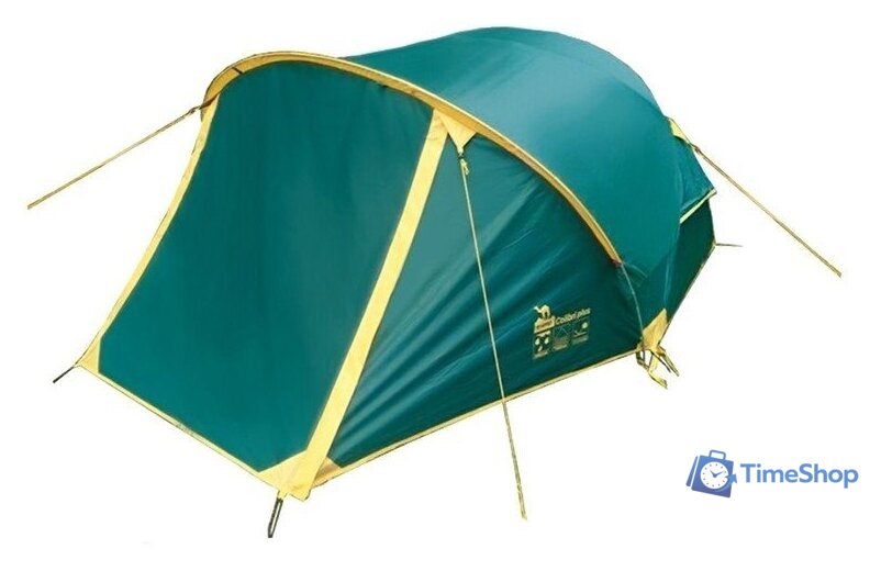 Треккинговая палатка TRAMP Colibri+ v2 - Изображение №1 — Интернет-магазин Time-Shop
