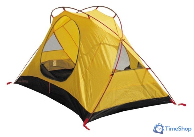 Треккинговая палатка TRAMP Colibri+ v2 - Изображение №3 — Интернет-магазин Time-Shop