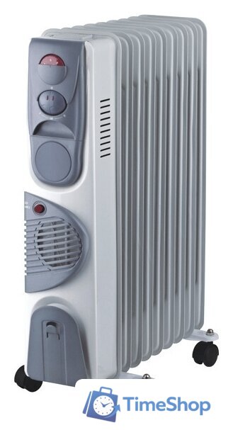 Масляный радиатор с вентилятором Oasis BB-20T - Изображение №1 — Интернет-магазин Time-Shop