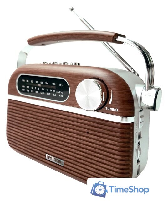 Радиоприемник Hyundai H-PSR200 - Изображение №2 — Интернет-магазин Time-Shop