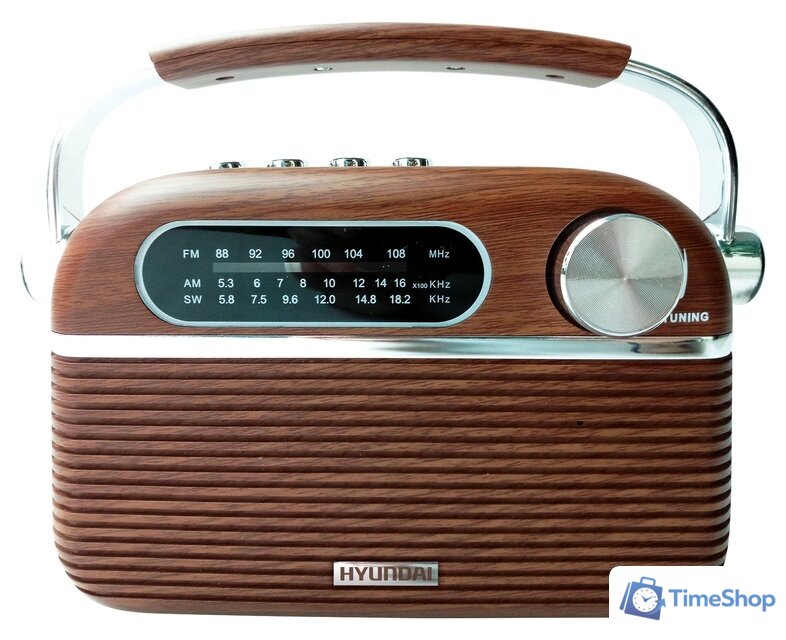 Радиоприемник Hyundai H-PSR200 - Изображение №1 — Интернет-магазин Time-Shop