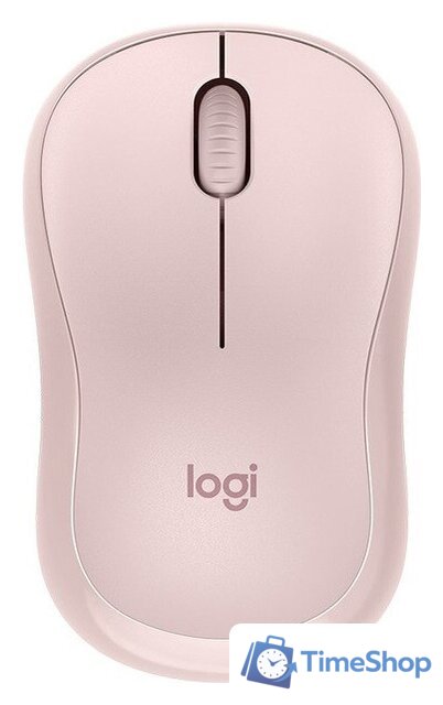 Мышь Logitech M221 (розовый) - Изображение №1 — Интернет-магазин Time-Shop