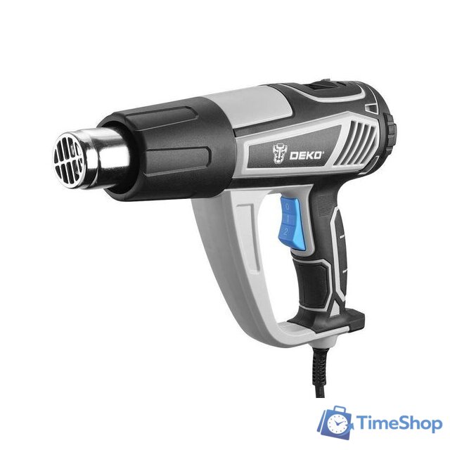 Промышленный фен Deko HG2500 PRO - Изображение №2 — Интернет-магазин Time-Shop