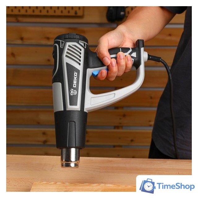 Промышленный фен Deko HG2500 PRO - Изображение №5 — Интернет-магазин Time-Shop