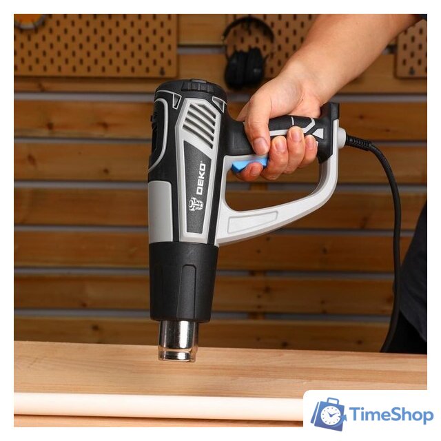 Промышленный фен Deko HG2500 PRO - Изображение №6 — Интернет-магазин Time-Shop