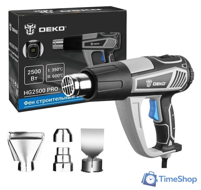Промышленный фен Deko HG2500 PRO - Изображение №1 — Интернет-магазин Time-Shop