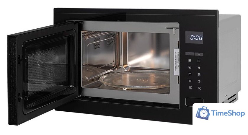 Микроволновая печь ZorG MIO251 S (черный) - Изображение №2 — Интернет-магазин Time-Shop