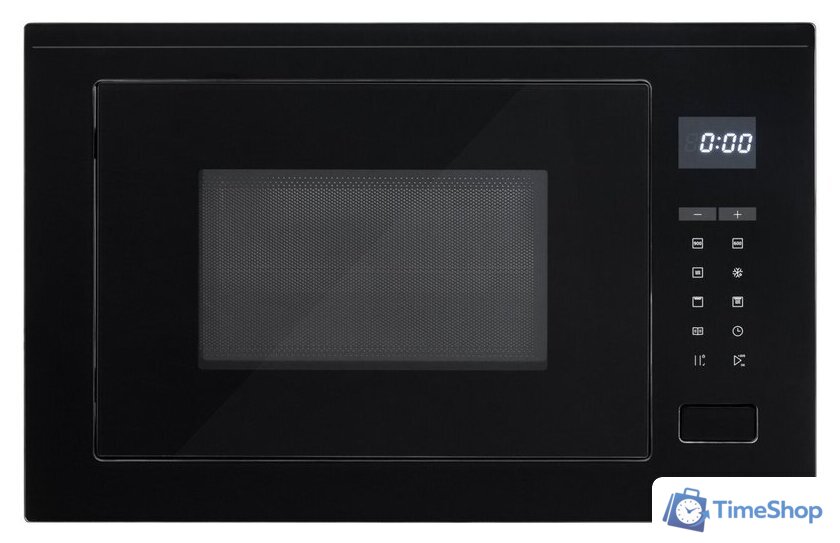 Микроволновая печь ZorG MIO251 S (черный) - Изображение №1 — Интернет-магазин Time-Shop