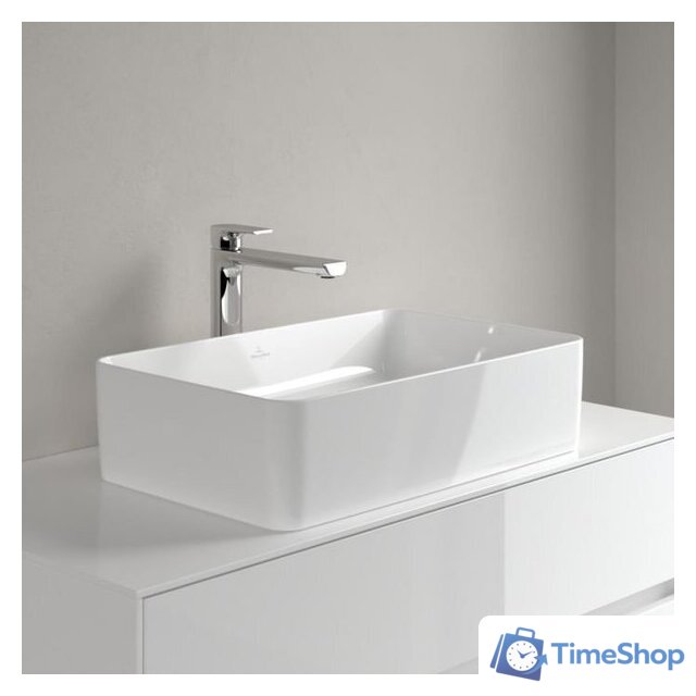 Умывальник Villeroy & Boch Collaro 4A2056R1 - Изображение №3 — Интернет-магазин Time-Shop