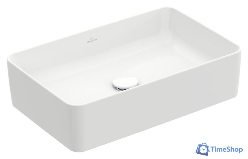 Умывальник Villeroy & Boch Collaro 4A2056R1 - Изображение №2 — Интернет-магазин Time-Shop