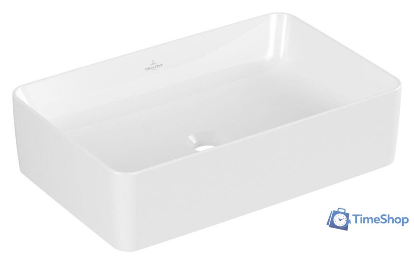 Умывальник Villeroy & Boch Collaro 4A2056R1 - Изображение №13 — Интернет-магазин Time-Shop