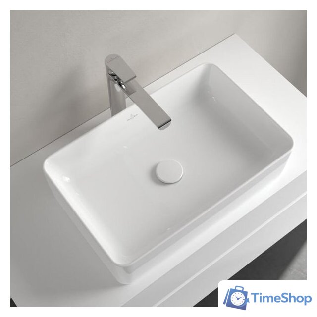 Умывальник Villeroy & Boch Collaro 4A2056R1 - Изображение №5 — Интернет-магазин Time-Shop