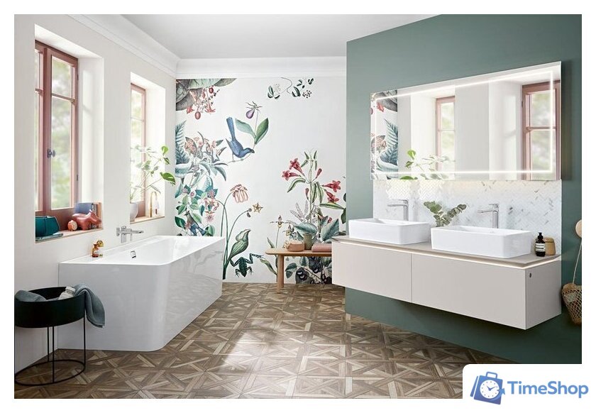 Умывальник Villeroy & Boch Collaro 4A2056R1 - Изображение №11 — Интернет-магазин Time-Shop