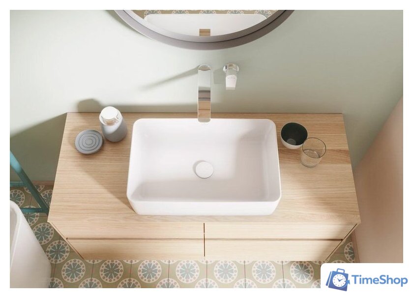 Умывальник Villeroy & Boch Collaro 4A2056R1 - Изображение №10 — Интернет-магазин Time-Shop