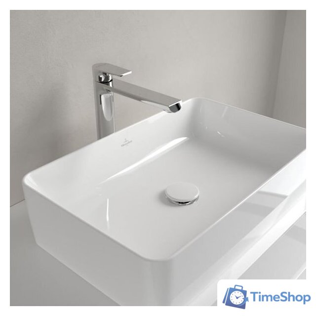 Умывальник Villeroy & Boch Collaro 4A2056R1 - Изображение №8 — Интернет-магазин Time-Shop