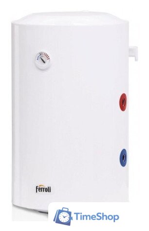 Накопительный электрический водонагреватель Ferroli PTO 150V - Изображение №1 — Интернет-магазин Time-Shop