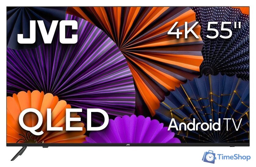 Телевизор JVC LT-55MU7500 - Изображение №1 — Интернет-магазин Time-Shop