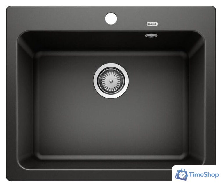 Кухонная мойка Blanco Naya 6 525941 (черный) - Изображение №1 — Интернет-магазин Time-Shop