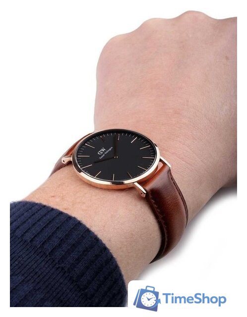 Наручные часы Daniel Wellington DW00100124 - Изображение №3 — Интернет-магазин Time-Shop