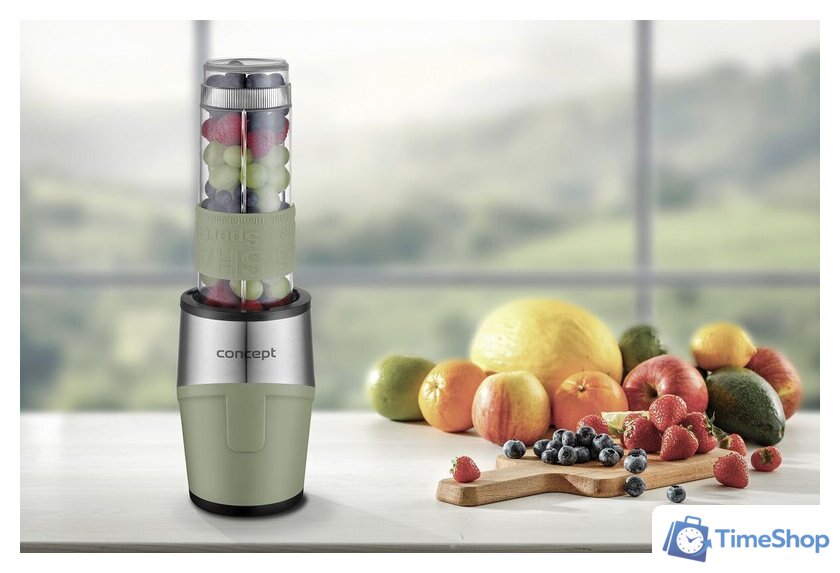 Стационарный блендер Concept SM3480 (зеленый) - Изображение №3 — Интернет-магазин Time-Shop