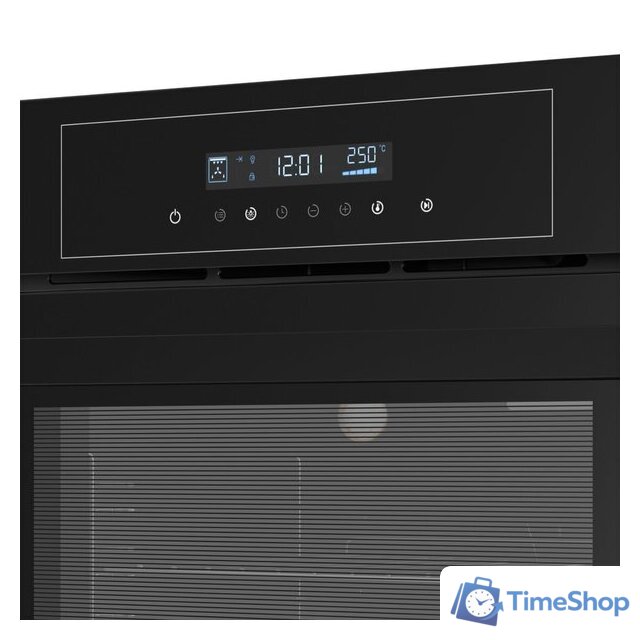 Электрический духовой шкаф MAUNFELD AEOD6063B - Изображение №6 — Интернет-магазин Time-Shop