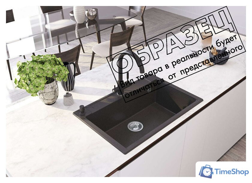 Кухонная мойка Polygran Argo-760 (опал) - Изображение №2 — Интернет-магазин Time-Shop