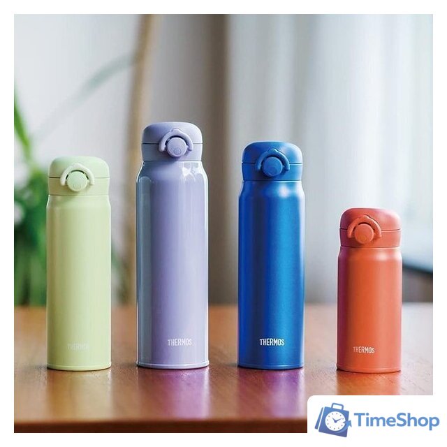 Термокружка THERMOS JNR-603 MTB 600 мл (синий) - Изображение №11 — Интернет-магазин Time-Shop