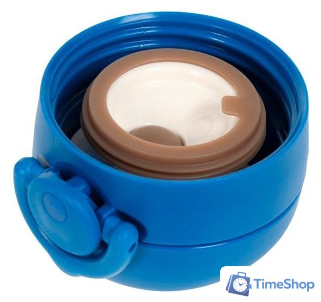 Термокружка THERMOS JNR-603 MTB 600 мл (синий) - Изображение №7 — Интернет-магазин Time-Shop