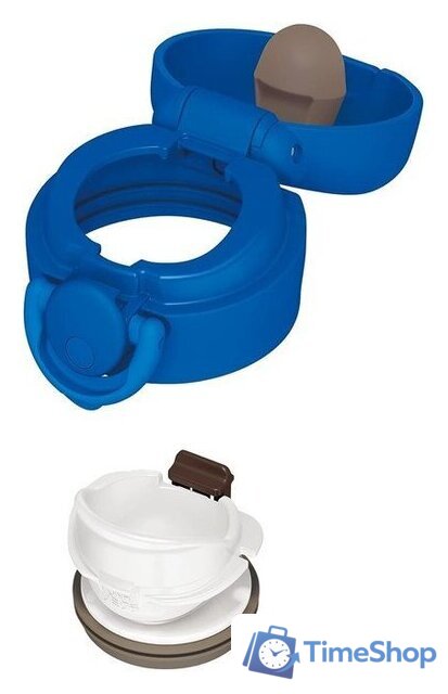 Термокружка THERMOS JNR-603 MTB 600 мл (синий) - Изображение №9 — Интернет-магазин Time-Shop