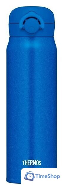 Термокружка THERMOS JNR-603 MTB 600 мл (синий) - Изображение №1 — Интернет-магазин Time-Shop