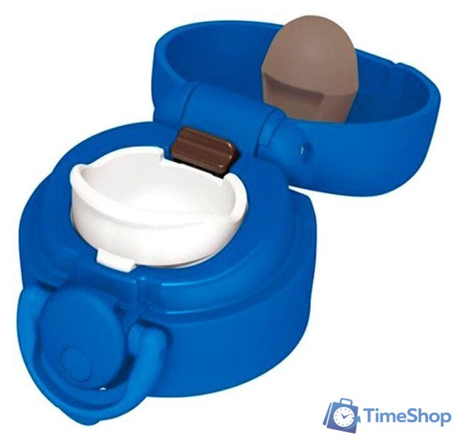 Термокружка THERMOS JNR-603 MTB 600 мл (синий) - Изображение №8 — Интернет-магазин Time-Shop