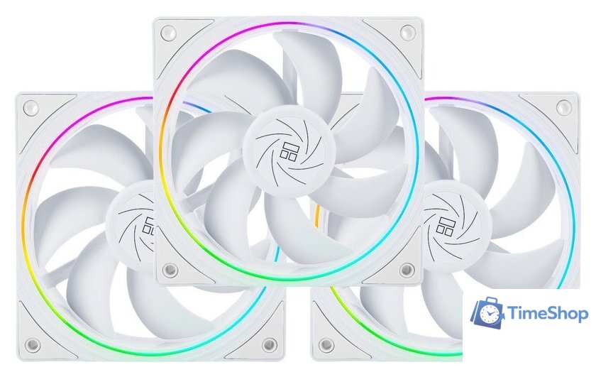 Комплект вентиляторов для корпуса Thermalright TL-S12W X3 - Изображение №1 — Интернет-магазин Time-Shop