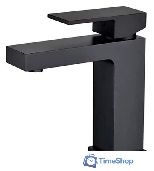 Смеситель Grocenberg GB2008 (черный матовый) - Изображение №1 — Интернет-магазин Time-Shop