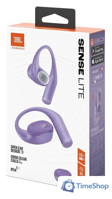 Наушники JBL Sense Lite (фиолетовый) - Изображение №6 — Интернет-магазин Time-Shop