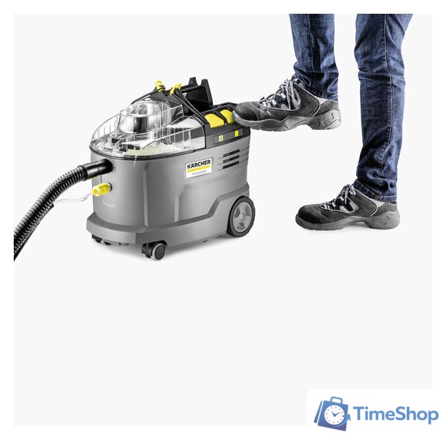 Пылесос Karcher Puzzi 9/1 Bp 1.101-700.0 - Изображение №2 — Интернет-магазин Time-Shop