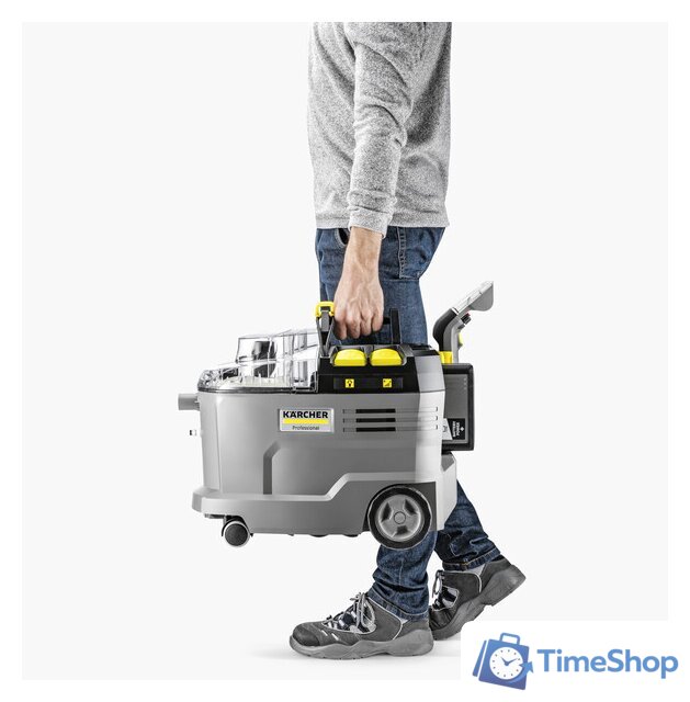 Пылесос Karcher Puzzi 9/1 Bp 1.101-700.0 - Изображение №3 — Интернет-магазин Time-Shop