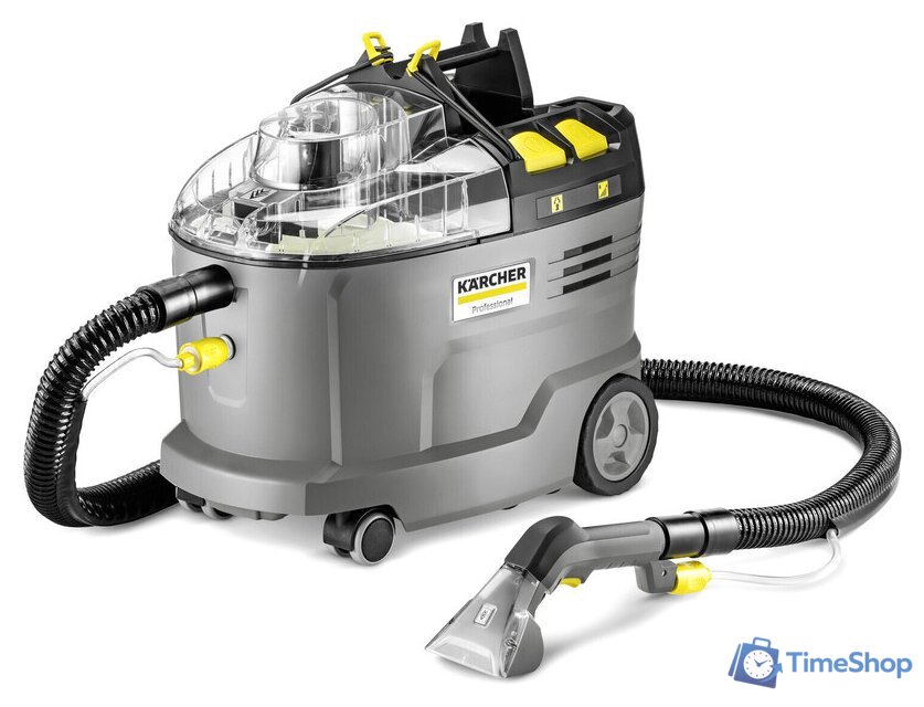 Пылесос Karcher Puzzi 9/1 Bp 1.101-700.0 - Изображение №1 — Интернет-магазин Time-Shop