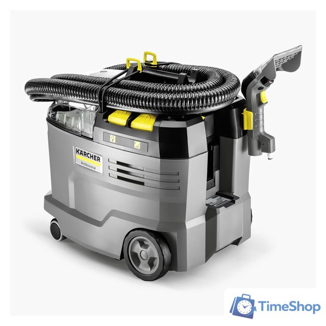 Пылесос Karcher Puzzi 9/1 Bp 1.101-700.0 - Изображение №4 — Интернет-магазин Time-Shop