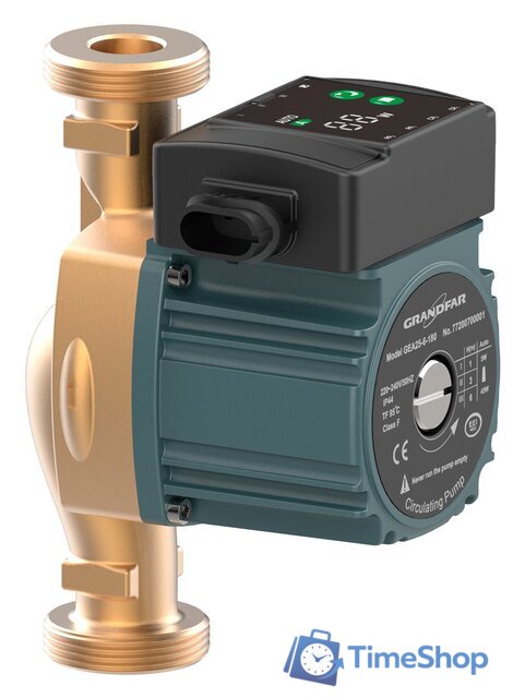 Циркуляционный насос Grandfar GEA32-8-180U - Изображение №1 — Интернет-магазин Time-Shop