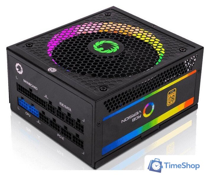 Блок питания GameMax RGB-1050 Pro - Изображение №8 — Интернет-магазин Time-Shop