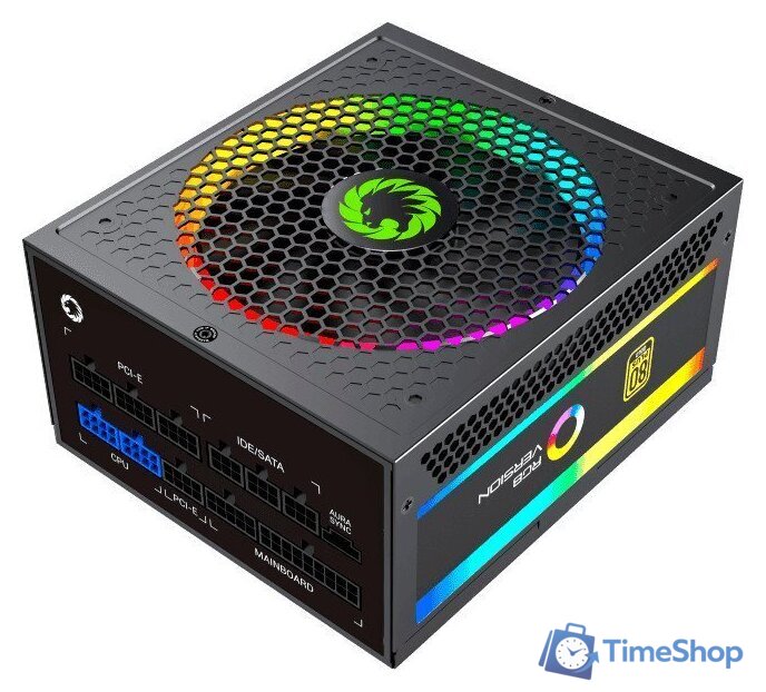 Блок питания GameMax RGB-1050 Pro - Изображение №2 — Интернет-магазин Time-Shop