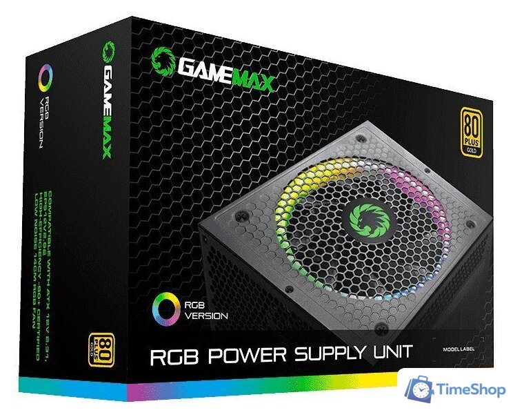 Блок питания GameMax RGB-1050 Pro - Изображение №13 — Интернет-магазин Time-Shop